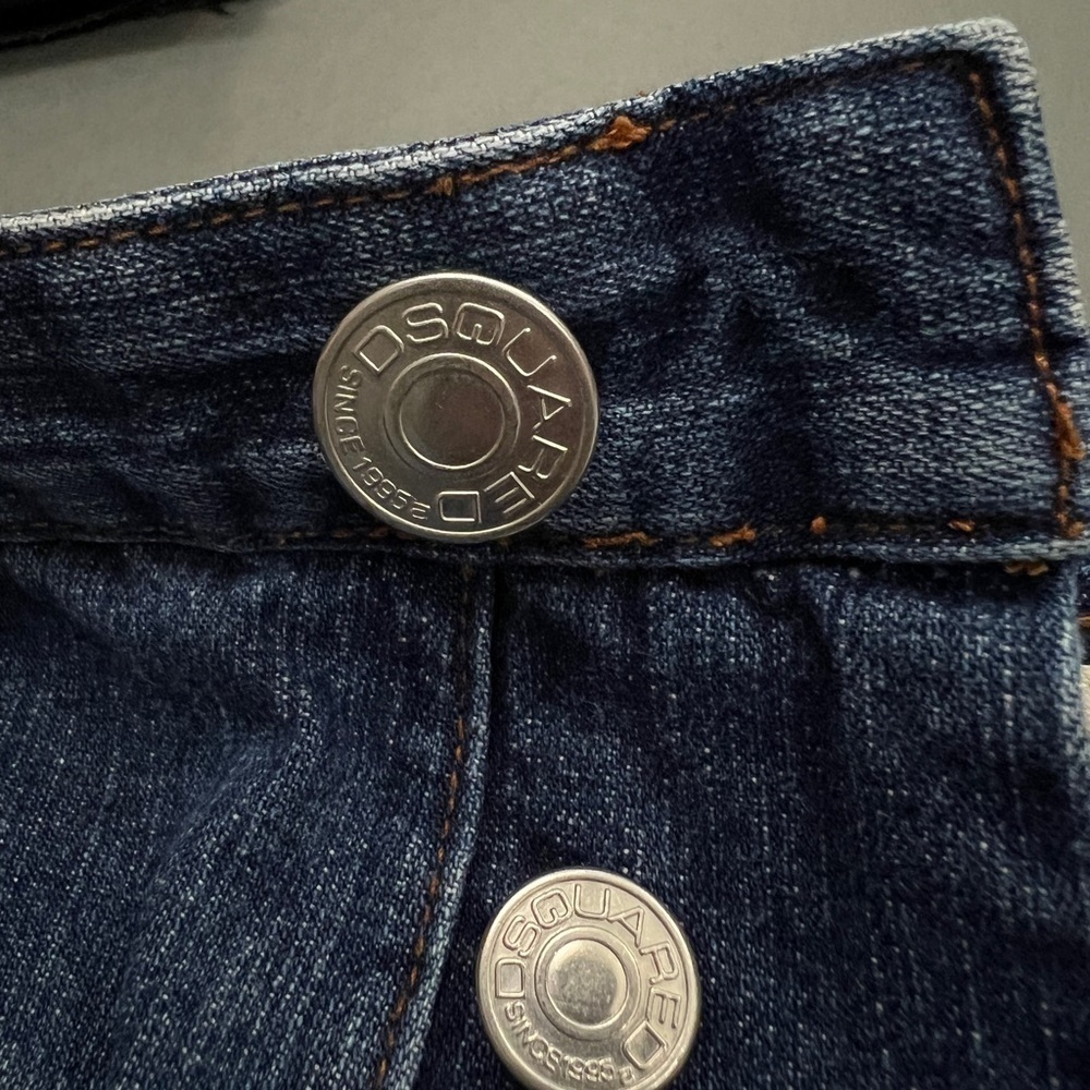 Mud Flingin DSQUARED2 Jeans Made in Italy - Picture 9 of 16